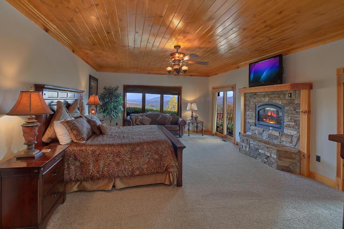 Journey'S End, 5 Bedrooms, Sleeps 12, Private Outdoor Pool, Theater, Sauna Sevierville Esterno foto