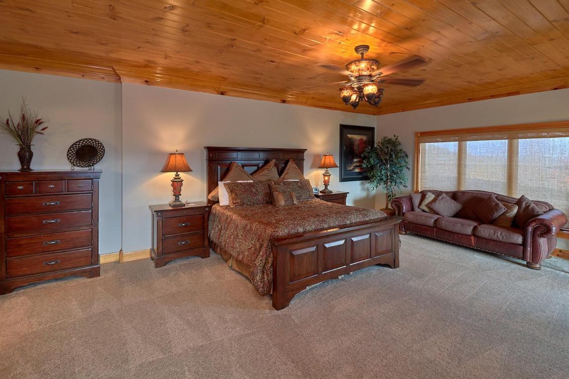Journey'S End, 5 Bedrooms, Sleeps 12, Private Outdoor Pool, Theater, Sauna Sevierville Esterno foto