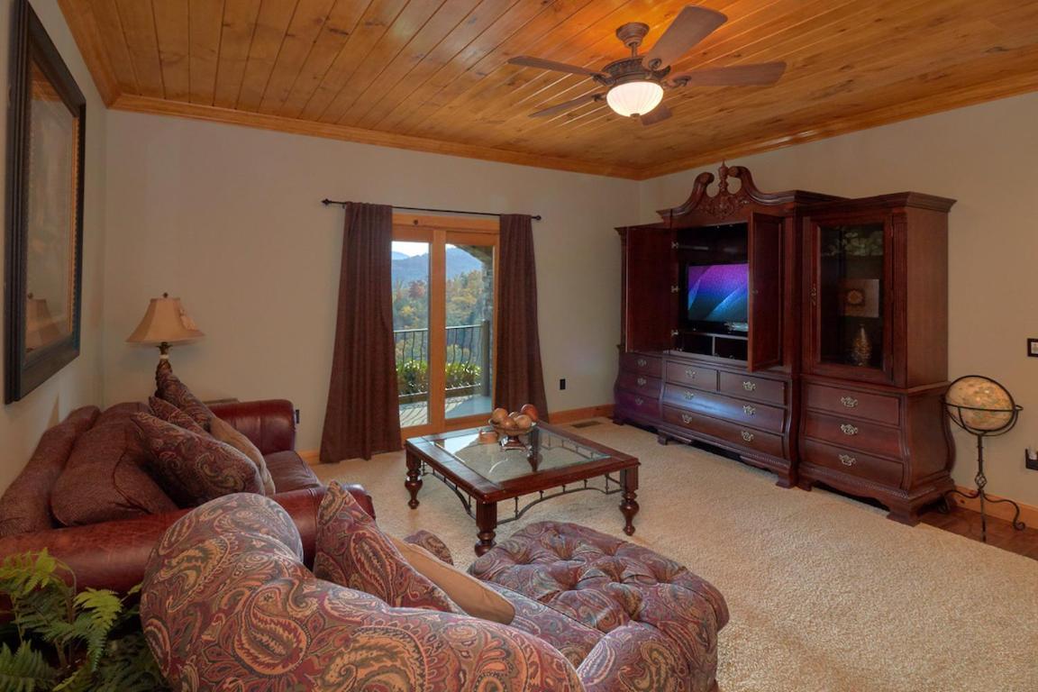 Journey'S End, 5 Bedrooms, Sleeps 12, Private Outdoor Pool, Theater, Sauna Sevierville Esterno foto