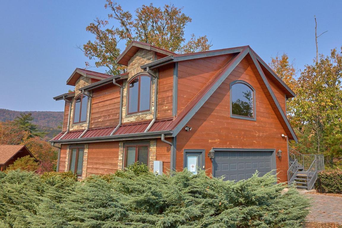 Journey'S End, 5 Bedrooms, Sleeps 12, Private Outdoor Pool, Theater, Sauna Sevierville Esterno foto