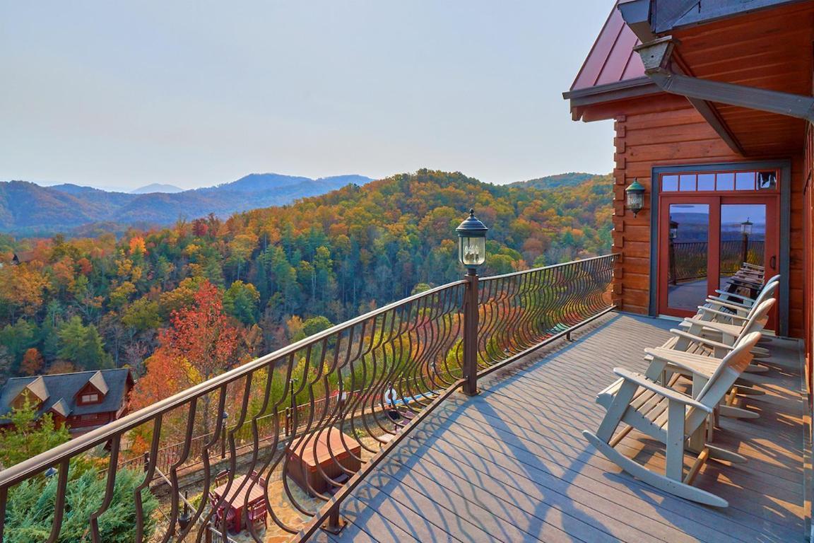 Journey'S End, 5 Bedrooms, Sleeps 12, Private Outdoor Pool, Theater, Sauna Sevierville Esterno foto