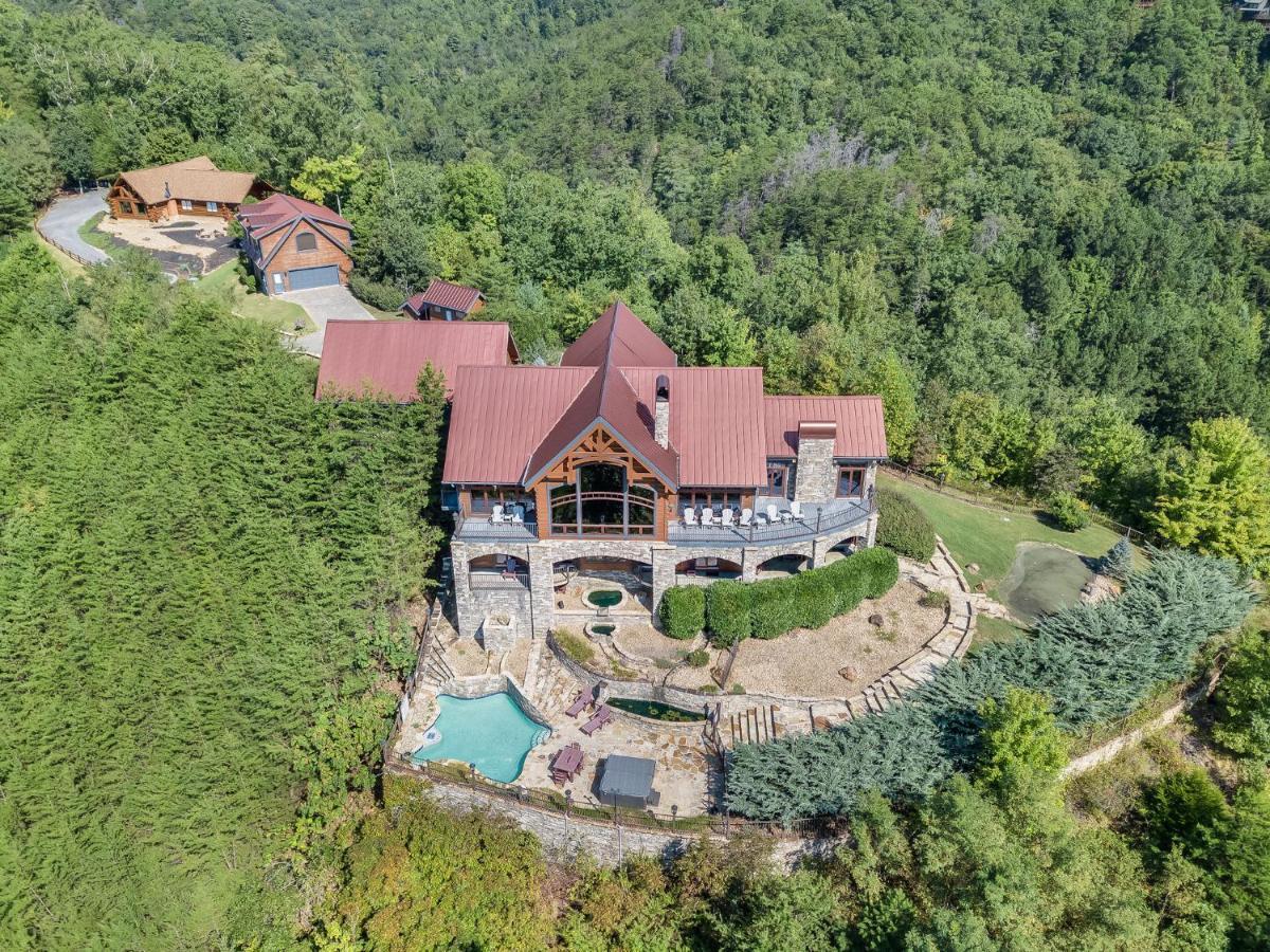 Journey'S End, 5 Bedrooms, Sleeps 12, Private Outdoor Pool, Theater, Sauna Sevierville Esterno foto