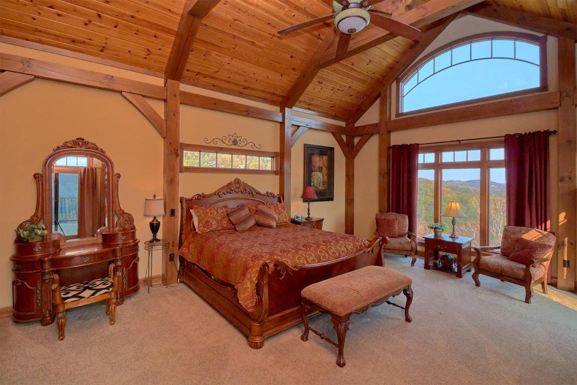 Journey'S End, 5 Bedrooms, Sleeps 12, Private Outdoor Pool, Theater, Sauna Sevierville Esterno foto