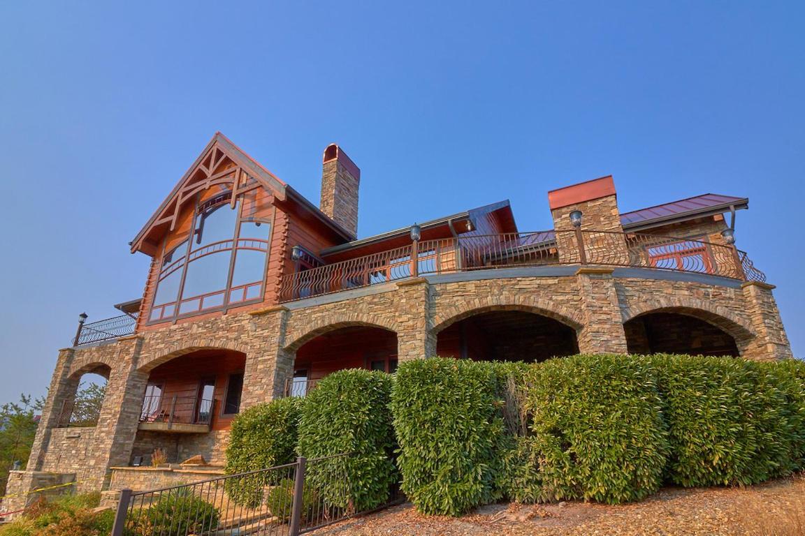 Journey'S End, 5 Bedrooms, Sleeps 12, Private Outdoor Pool, Theater, Sauna Sevierville Esterno foto